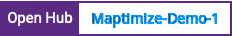 Open Hub project report for Maptimize-Demo-1