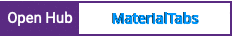 Open Hub project report for MaterialTabs