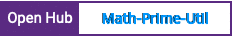 Open Hub project report for Math-Prime-Util