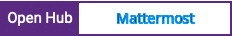 Open Hub project report for Mattermost