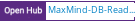 Open Hub project report for MaxMind-DB-Reader-dotnet