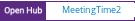 Open Hub project report for MeetingTime2