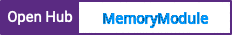 Open Hub project report for MemoryModule