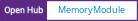 Open Hub project report for MemoryModule
