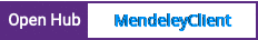 Open Hub project report for MendeleyClient