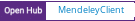 Open Hub project report for MendeleyClient