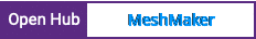 Open Hub project report for MeshMaker