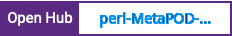 Open Hub project report for perl-MetaPOD-Spec