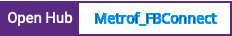 Open Hub project report for Metrof_FBConnect