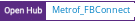 Open Hub project report for Metrof_FBConnect