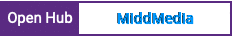 Open Hub project report for MiddMedia