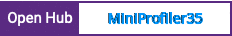 Open Hub project report for MiniProfiler35