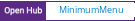 Open Hub project report for MinimumMenu