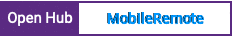 Open Hub project report for MobileRemote