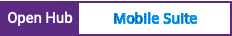 Open Hub project report for Mobile Suite
