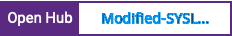 Open Hub project report for Modified-SYSLINUX