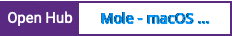 Open Hub project report for Mole - macOS storage cleaner and optimizer