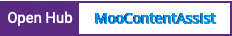 Open Hub project report for MooContentAssist