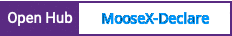 Open Hub project report for MooseX-Declare
