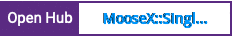 Open Hub project report for MooseX::SingletonMethod