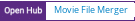 Open Hub project report for Movie File Merger