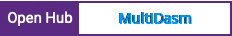 Open Hub project report for MultiDasm