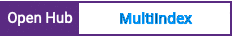 Open Hub project report for MultiIndex