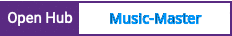 Open Hub project report for Music-Master