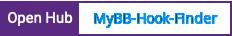 Open Hub project report for MyBB-Hook-Finder