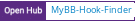 Open Hub project report for MyBB-Hook-Finder
