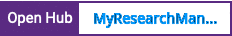 Open Hub project report for MyResearchManager