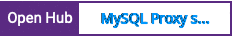 Open Hub project report for MySQL Proxy scripts for devs