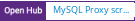 Open Hub project report for MySQL Proxy scripts for devs