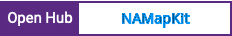 Open Hub project report for NAMapKit
