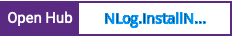 Open Hub project report for NLog.InstallNLogConfig
