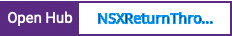 Open Hub project report for NSXReturnThrowError