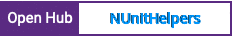Open Hub project report for NUnitHelpers