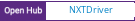 Open Hub project report for NXTDriver