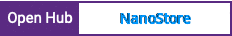 Open Hub project report for NanoStore