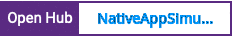 Open Hub project report for NativeAppSimulator