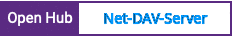 Open Hub project report for Net-DAV-Server
