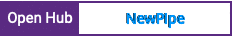 Open Hub project report for NewPipe