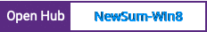 Open Hub project report for NewSum-Win8