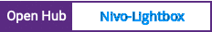 Open Hub project report for Nivo-Lightbox