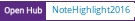 Open Hub project report for NoteHighlight2016