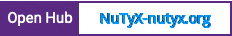 Open Hub project report for NuTyX-nutyx.org