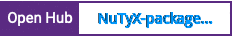 Open Hub project report for NuTyX-packages-x86_64