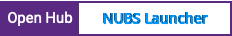 Open Hub project report for NUBS Launcher