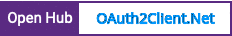 Open Hub project report for OAuth2Client.Net