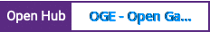 Open Hub project report for OGE - Open Game Engine